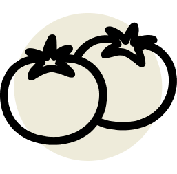 tomatoes white
